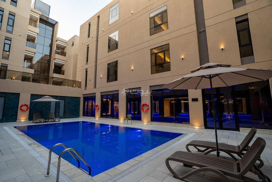 شقة للإيجار بـ1 غرف في Haiyat Khurais Compound، الرياض مساحة 7400 م²
