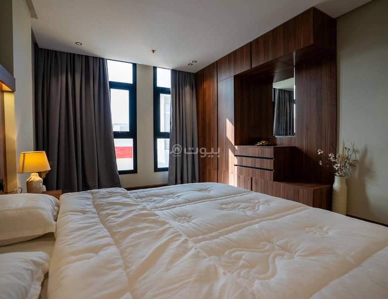 شقة للإيجار بـ1 غرف في Haiyat Khurais Compound، الرياض مساحة 7400 م²