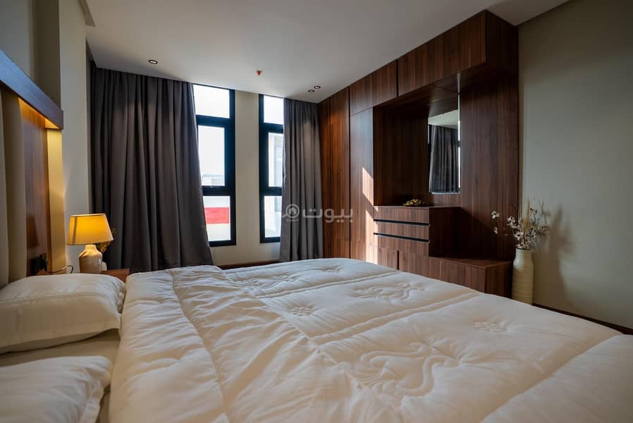شقة للإيجار بـ1 غرف في Haiyat Khurais Compound، الرياض مساحة 7400 م²
