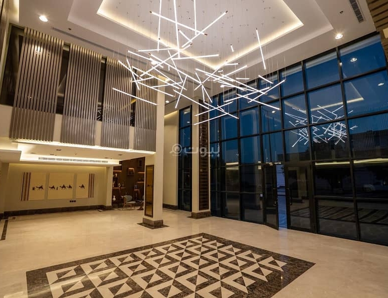 شقة للإيجار بـ1 غرف في Haiyat Khurais Compound، الرياض مساحة 7400 م²