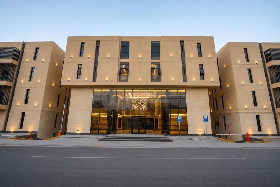 شقة للإيجار بـ1 غرف في Haiyat Khurais Compound، الرياض مساحة 7400 م²
