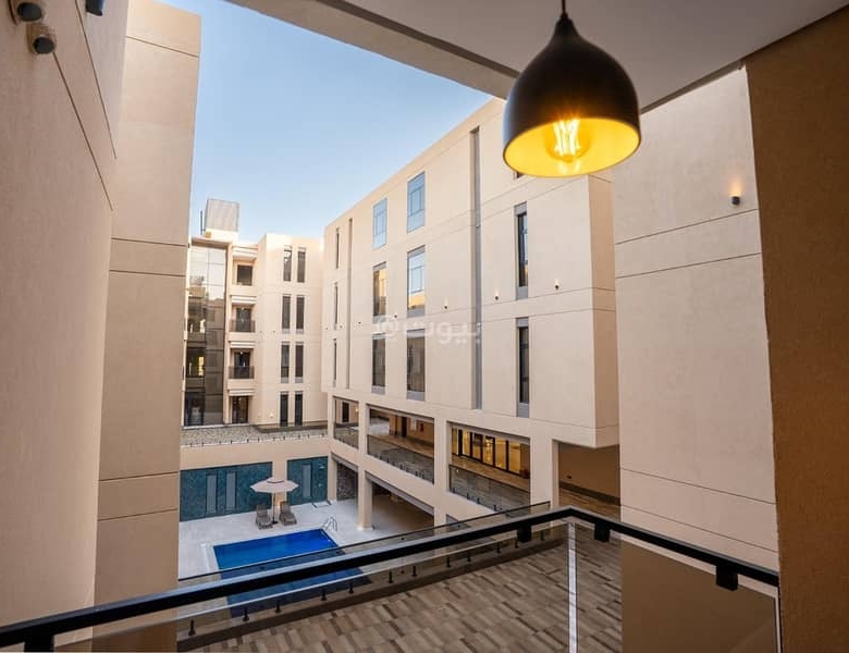 شقة للإيجار بـ1 غرف في Haiyat Khurais Compound، الرياض مساحة 7400 م²