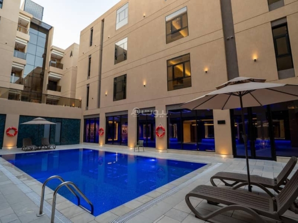 شقة للإيجار بـ1 غرف في Haiyat Khurais Compound، الرياض مساحة 7400 م²