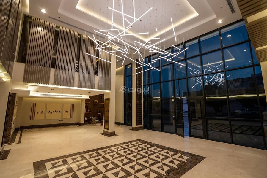 شقة للإيجار بـ1 غرف في Haiyat Khurais Compound، الرياض مساحة 7400 م²