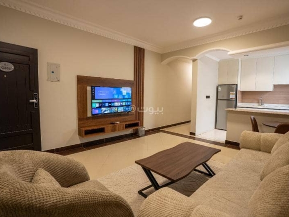 شقة للإيجار بـ1 غرف في Al Khaleej، الرياض مساحة 1633 م²