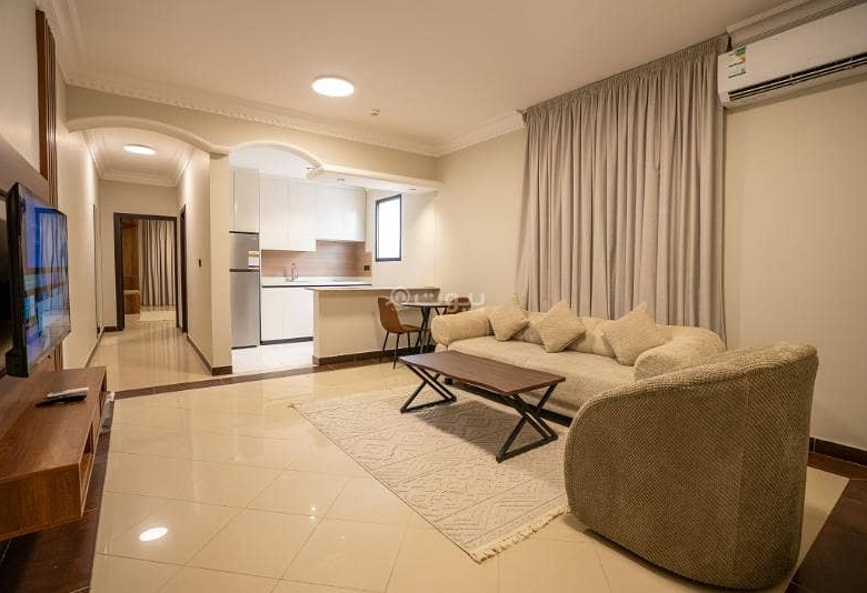 شقة للإيجار بـ1 غرف في Al Khaleej، الرياض مساحة 1633 م²