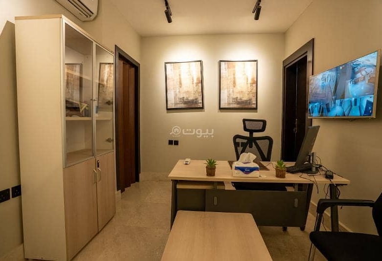 شقة للإيجار بـ1 غرف في Al Khaleej، الرياض مساحة 1633 م²
