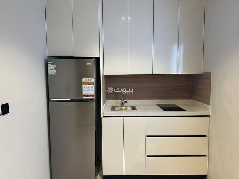 شقة للإيجار بـ1 غرف في Al Khaleej، الرياض مساحة 1633 م²
