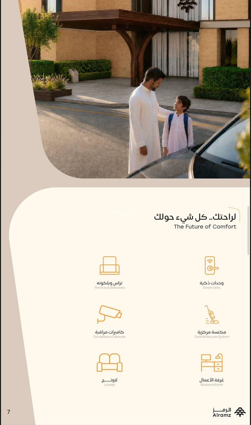 شقة للبيع بـ2 غرف في Al Nada، الرياض مساحة 7800 م²
