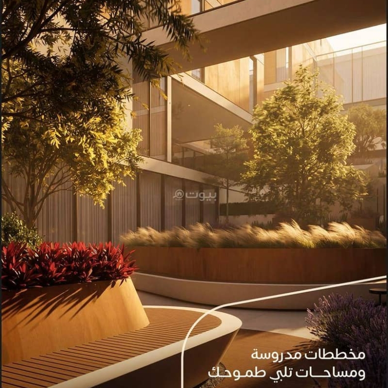 شقة للبيع بـ2 غرف في Al Nada، الرياض مساحة 7800 م²