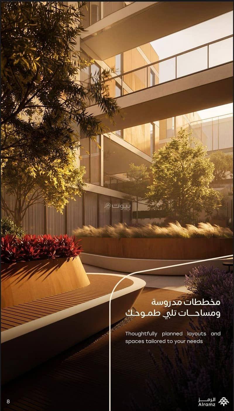 شقة للبيع بـ2 غرف في Al Nada، الرياض مساحة 7800 م²