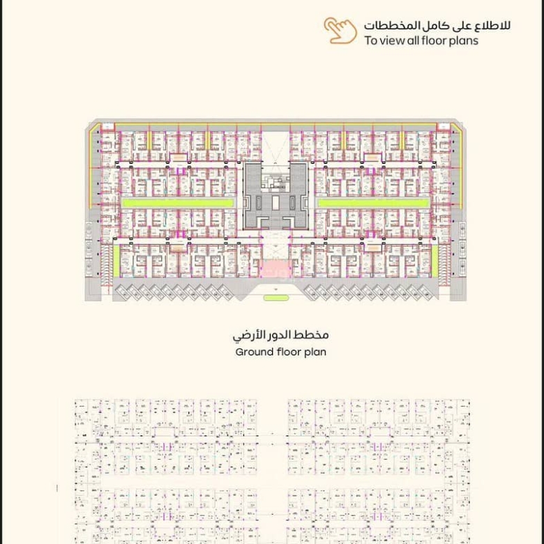 شقة للبيع بـ2 غرف في Al Nada، الرياض مساحة 7800 م²