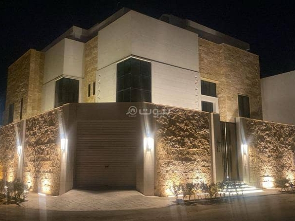 فيلا للإيجار في المهدية، الرياض مع 5 غرف بمساحة 450 م²