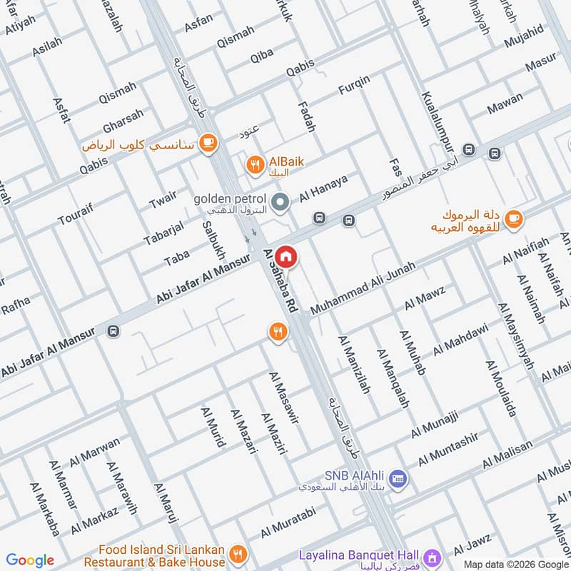 شقة للبيع بـ5 غرف في Al Yarmuk، الرياض مساحة 141 م²