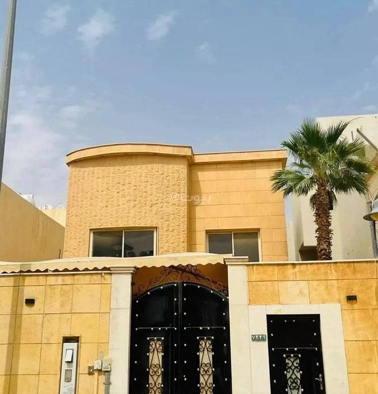 فيلا للإيجار في حطين، الرياض مع 4 غرف بمساحة 420 م²