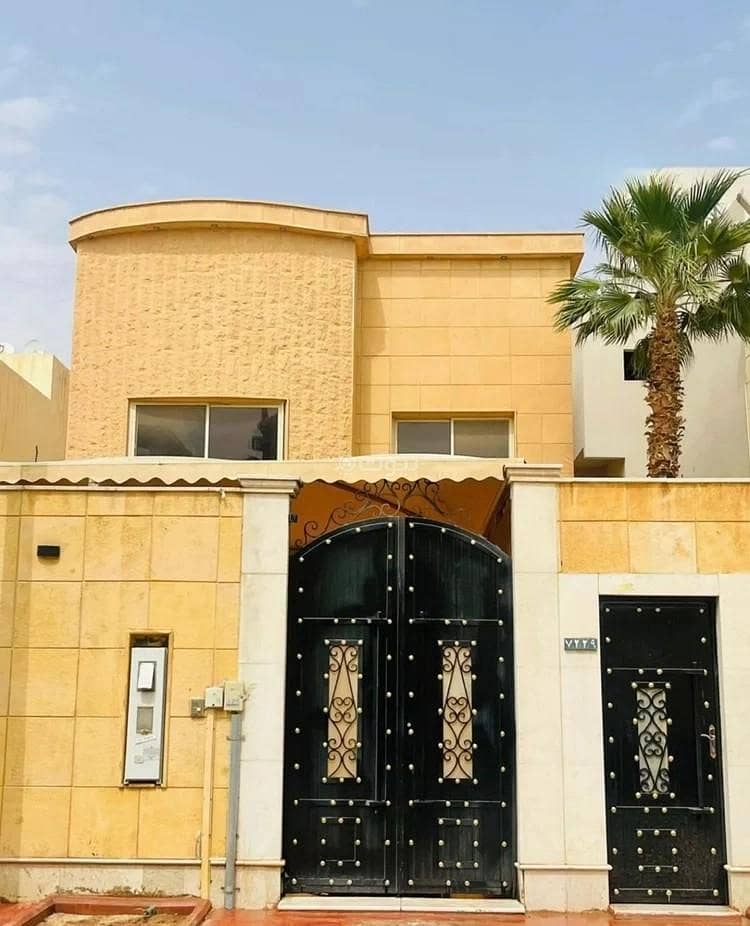 فيلا للإيجار في حطين، الرياض مع 4 غرف بمساحة 420 م²