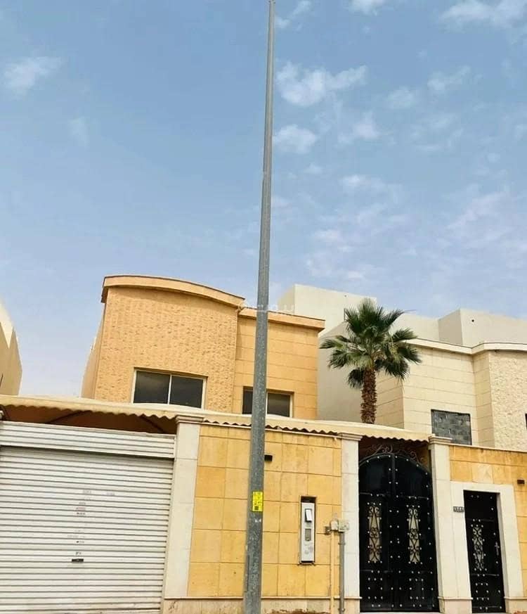 فيلا للإيجار في حطين، الرياض مع 4 غرف بمساحة 420 م²