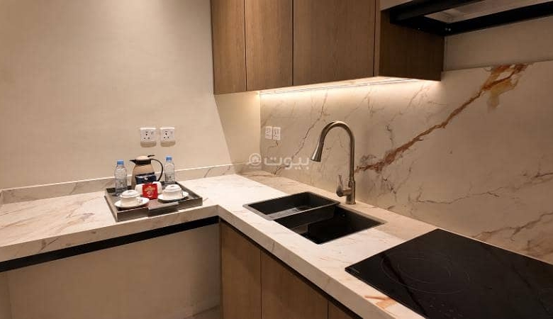 شقة للإيجار بـ1 غرف في Al Malqa، الرياض مساحة 98 م²