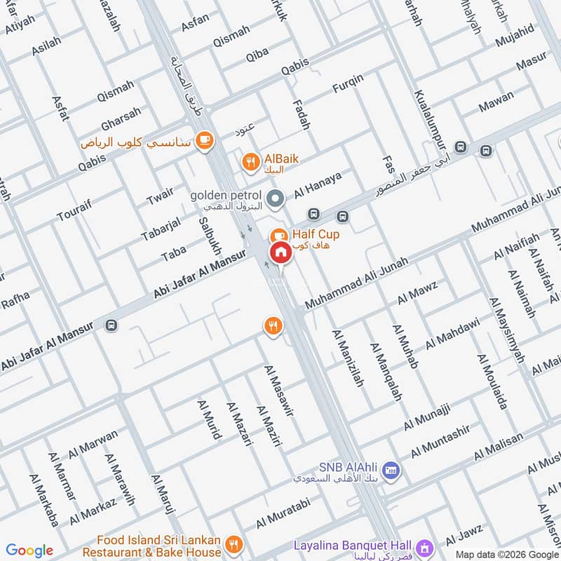 شقة للبيع بـ6 غرف في Al Yarmuk، الرياض مساحة 134 م²