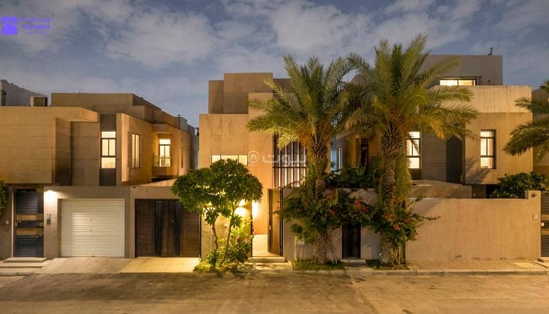 فيلا للبيع في الياسمين، الرياض مع 4 غرف بمساحة 375 م²