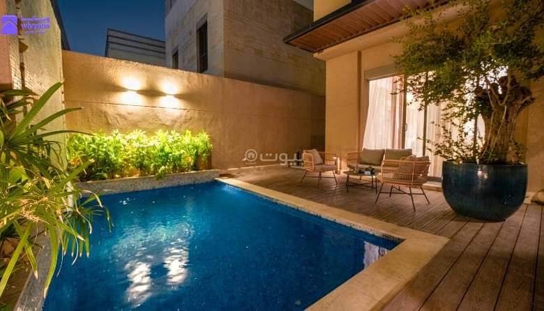 فيلا للبيع في الياسمين، الرياض مع 4 غرف بمساحة 375 م²