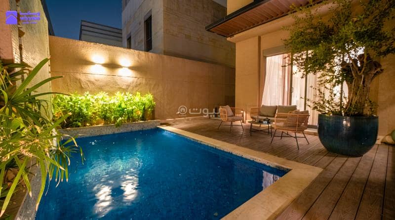 فيلا للبيع في الياسمين، الرياض مع 4 غرف بمساحة 375 م²