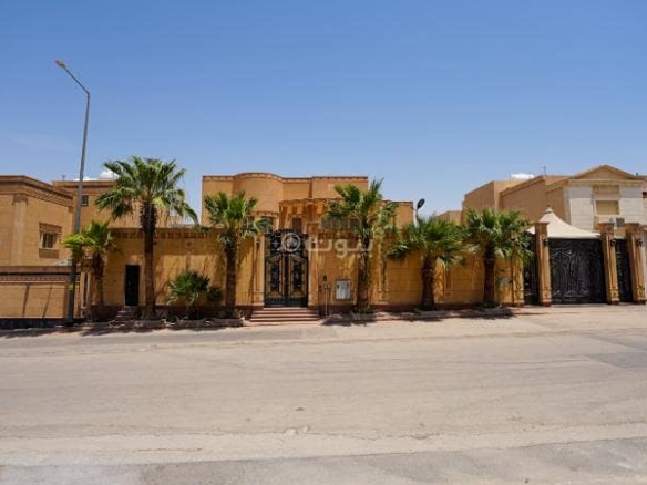 فيلا للبيع في النفل، الرياض مع 10 غرف بمساحة 1200 م²