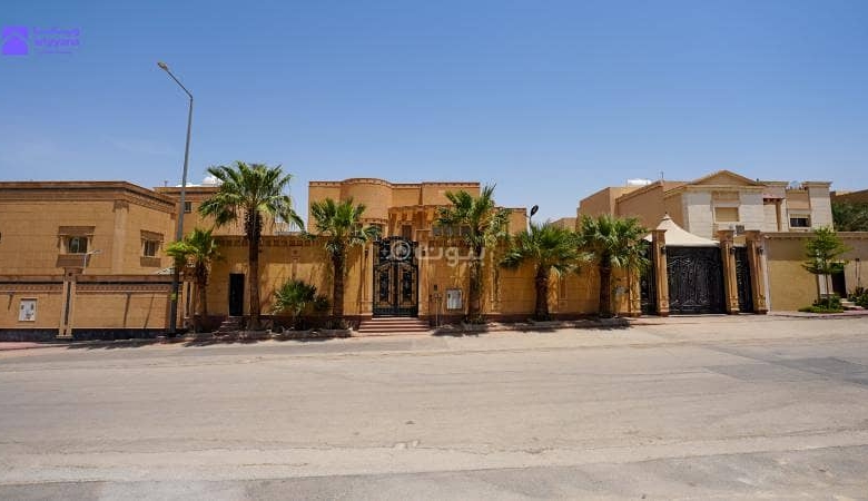 فيلا للبيع في النفل، الرياض مع 10 غرف بمساحة 1200 م²