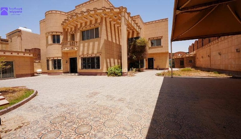 فيلا للبيع في النفل، الرياض مع 10 غرف بمساحة 1200 م²