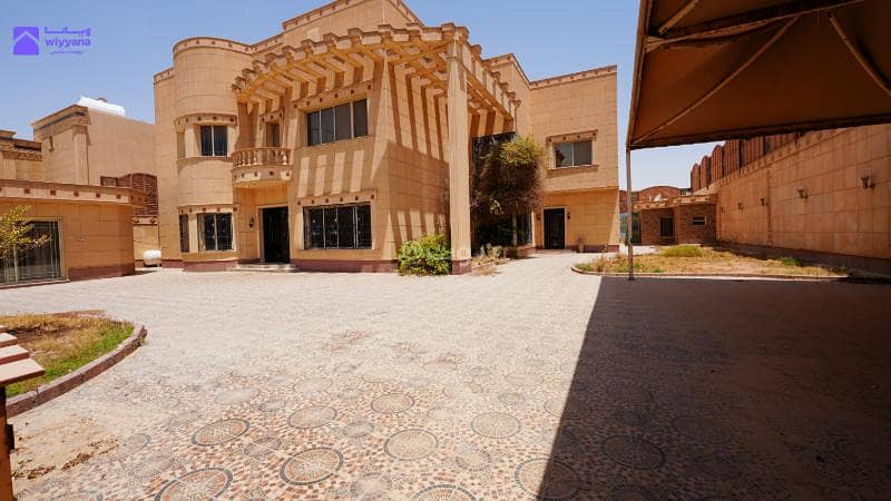 فيلا للبيع في النفل، الرياض مع 10 غرف بمساحة 1200 م²