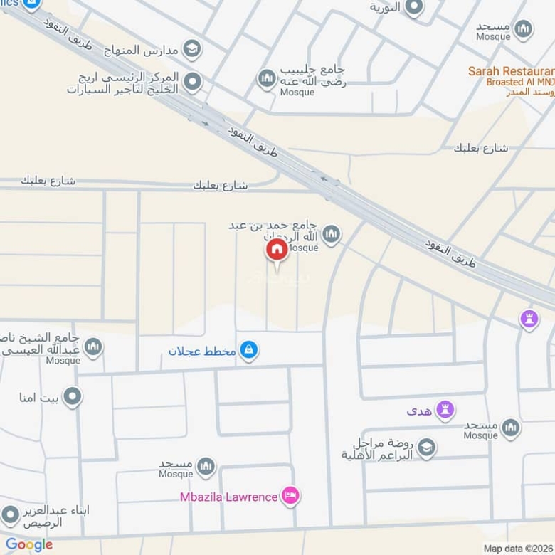 فيلا للبيع في عكاظ، الرياض مع 4 غرف بمساحة 248 م²