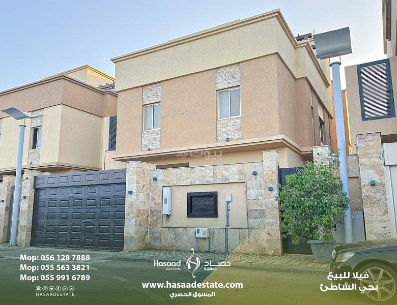 فيلا للبيع في الشاطئ، جدة مع 5 غرف بمساحة 264 م²