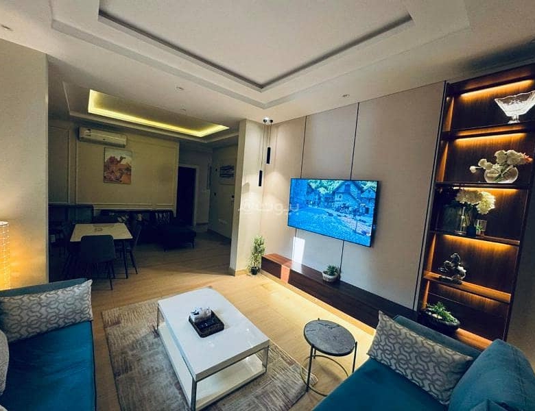 شقة للإيجار بـ3 غرف في Al Malqa، الرياض مساحة 121 م²