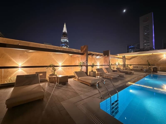 شقة للإيجار بـ2 غرف في Al Olaya، الرياض مساحة 2400 م²