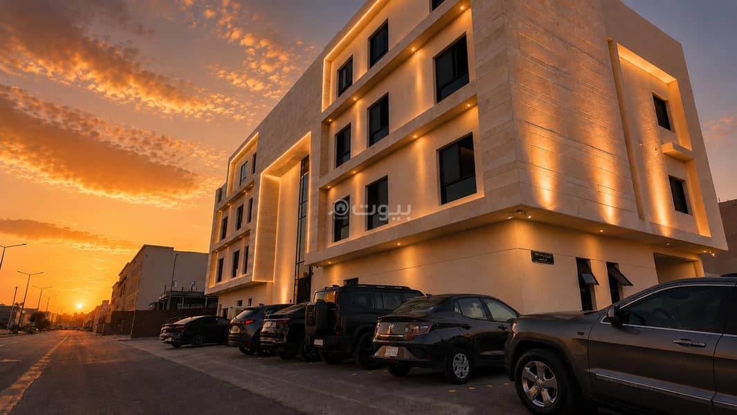 شقة للإيجار بـ1 غرف في Al Malqa، الرياض مساحة 98 م²