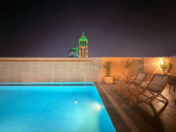 شقة للإيجار بـ2 غرف في Al Olaya، الرياض مساحة 2400 م²