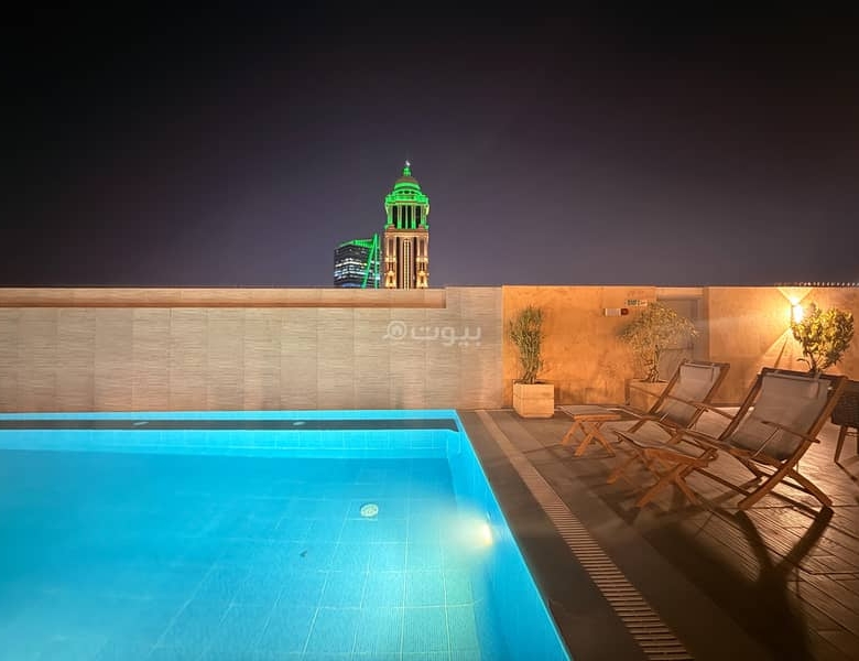 شقة للإيجار بـ2 غرف في Al Olaya، الرياض مساحة 2400 م²