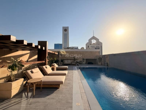شقة للإيجار بـ2 غرف في Al Olaya، الرياض مساحة 2400 م²