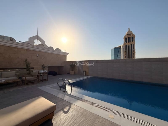 شقة للإيجار بـ1 غرف في Al Olaya، الرياض مساحة 2400 م²
