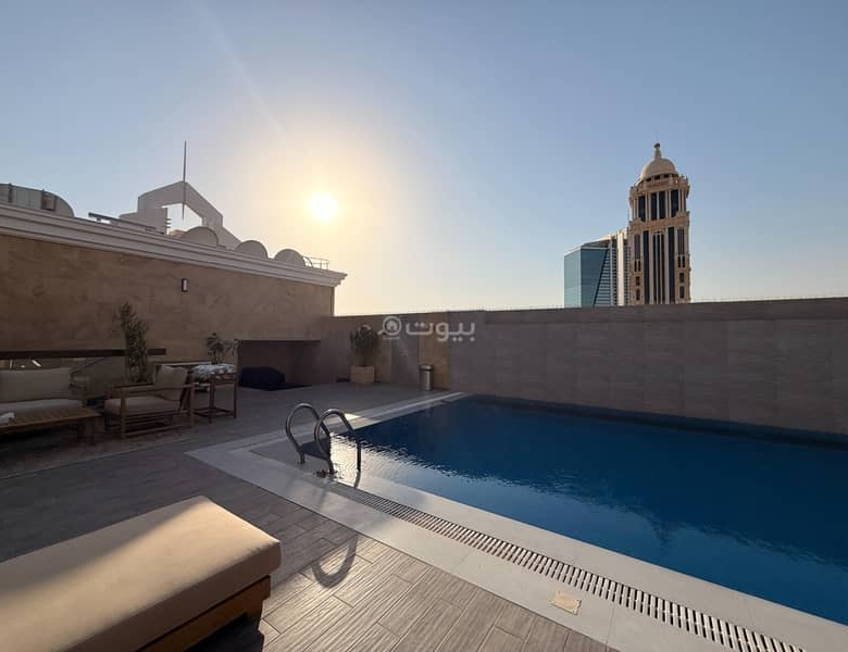 شقة للإيجار بـ1 غرف في Al Olaya، الرياض مساحة 2400 م²