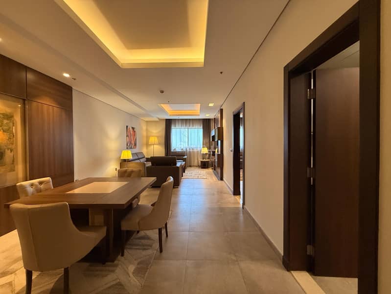 شقة للإيجار بـ1 غرف في Al Olaya، الرياض مساحة 2400 م²