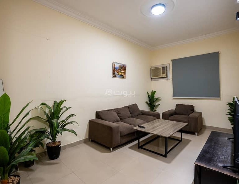 شقة للإيجار بـ1 غرف في Al Yarmuk، الرياض مساحة 750 م²