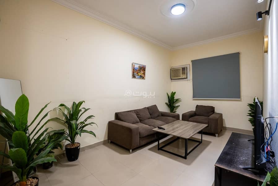 شقة للإيجار بـ1 غرف في Al Yarmuk، الرياض مساحة 750 م²