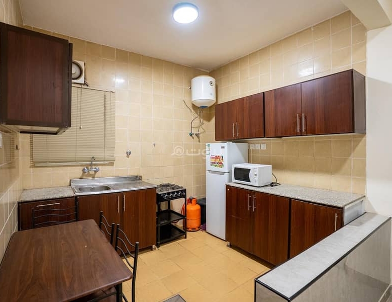 شقة للإيجار بـ1 غرف في Al Yarmuk، الرياض مساحة 750 م²