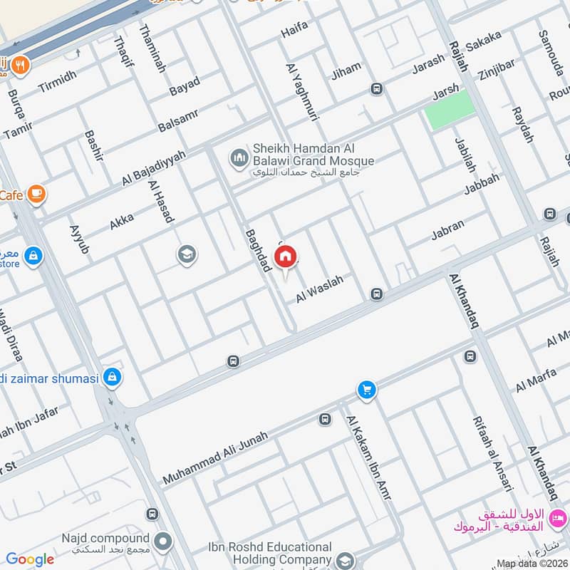 شقة للإيجار بـ1 غرف في Al Yarmuk، الرياض مساحة 750 م²