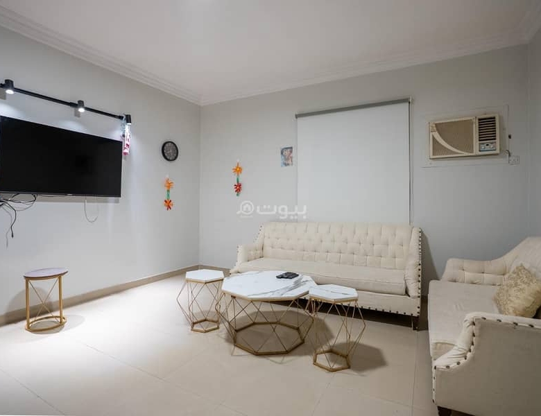 شقة للإيجار بـ1 غرف في Al Yarmuk، الرياض مساحة 750 م²