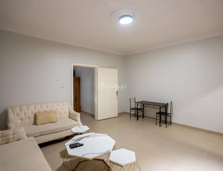شقة للإيجار بـ1 غرف في Al Yarmuk، الرياض مساحة 750 م²