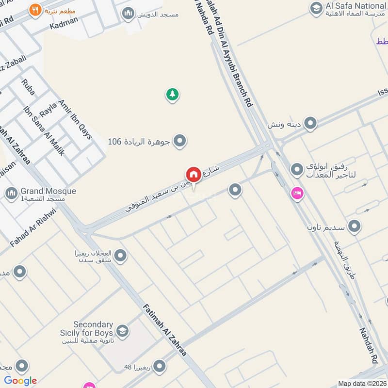 شقة للبيع بـ3 غرف في Al Safa، الرياض مساحة 2393 م²