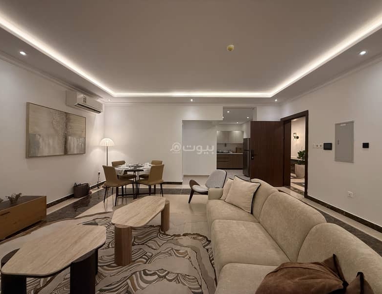 شقة للإيجار بـ2 غرف في Al Olaya، الرياض مساحة 120 م²