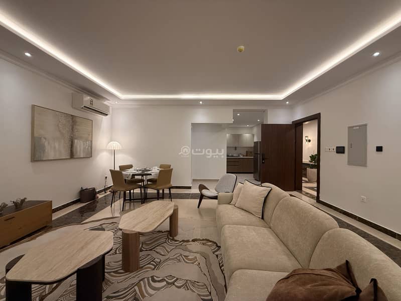 شقة للإيجار بـ2 غرف في Al Olaya، الرياض مساحة 120 م²